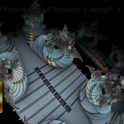 3D FRACTAL ANIMATION CHAINED MORPH 2 4K 3D FracWorld Series