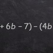 Using Operations To Simplify Polynomials