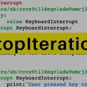 StopIteration Python Tutorial