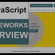JavaScript Frameworks Overview