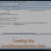Blazor WebAssembly By Example 3E 5 Building A Local Storage Service Using JS Interoperability