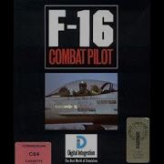 Commodore 64 Disk Loader Digital Integration Commodore 64 Disk Loader GO F 16 Combat Pilot 1990