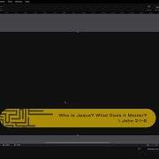 Building Sermon Notes ProPresenter 7