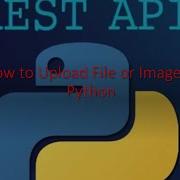 Python Rest API Part 7 How To Upload File Or Image Using Python