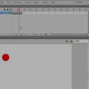 Временная шкала ключевые кадры и кадры Flash CS5 для начинающих Часть 1