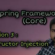 How To Implement Constructor Injection In Spring Framework Constructor Injection Codebyswamy