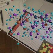 Augmented Data Visualisation On Documents Node Graph