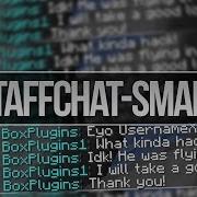 StaffChat Small Minecraft Plugin