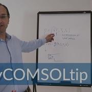 My COMSOL Tip Typing In Equations