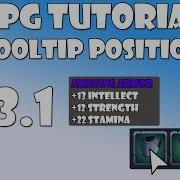 13 1 Unity RPG Tutorial Tooltip Position
