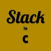 Stack Implementation In C