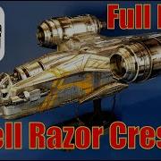 Revell Razor Crest 1 72 Full Build Video