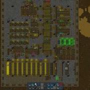 8 Bit PC In Factorio Churning Away Fibonacci Numbers