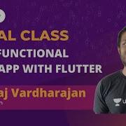 Create Functional Mobile App With Flutter Part 2 Baradwaj Varadharajan Special Class Live