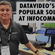New At InfoComm 2022 ICast 10NDI Hybrid Events Switcher And 4K Tracking Camera