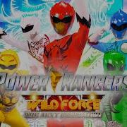 Power Rangers Wild Force The Next Generation Theme Song