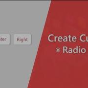 Create Custom Radio Button In Android Android Studio Tutorial
