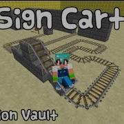Minecraft Bukkit Plugin Sign Cart Auto Moving Minecarts That Disappear After Use