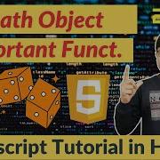 38 Javascript Math Object Step By Step I Javascript Tutorial In Hindi