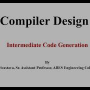 Compiler Design Lecture 4 3 Address Code For Loop Array And Switch Statement
