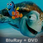 Finding Nemo Menu Walkthrough S Blu Ray DVD