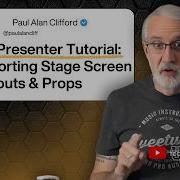ProPresenter Tutorial Exporting Stage Screen Layouts Props