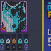 Pixel Flow Level 515 Solution Walkthrough