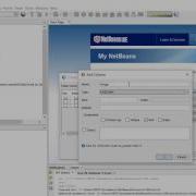 Java Persistence API Database Creation Net Beans