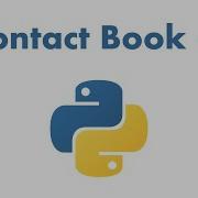 Contact Book 1 Python