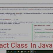 Abstract Class In Java With Realtime Example