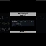 Python Dictionaries Playing Mind Games Did You Spot The Tricky Part Drop Your Guess Below