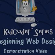 KidCoder Beginning Web Design Printed Course