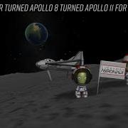 A Dream Chaser Turned Into Apollo 8 And Then To Apollo 11 For Some Reason