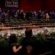 NYU GSAS Convocation