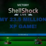 My 23 5 Million XP Game On ShellShock Live