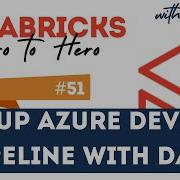 51 Setup Azure DevOps Pipeline With Databricks Asset Bundles DABs Complete CICD Process