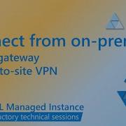 Connect To Azure SQL Managed Instance From On Premises