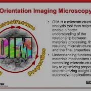 Characterization Of Lightweight Structural Materials For Automotive Applications Using EBSD