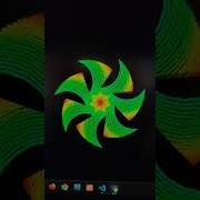 Amazing Graphics Design Using Python Turtle Youtubeshorts Pythonturtle