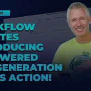 Workflow Updates Introducing AI Powered SMS Generation In SMS Action