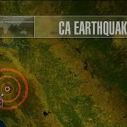 Two Earthquakes Shake Northern California In Same Night