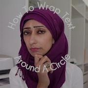Wrap Text Round A Circle In Inkscape
