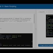 Intro To Linux Cisco Lab11 Basic Scripting