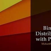 Python Binomial Distribution