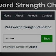 Build A Simple Password Strength Validator In React Js Step By Step React Tutorial