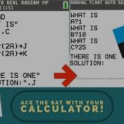 How To Program The Quadratic Formula On For TI 83 84 89 Calculator Step By Step