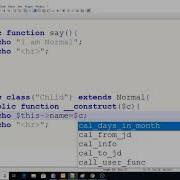 Oop In PHP Anonymous Class