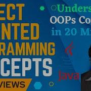OOPS Concepts In Java Explained With Examples Java Programming For Beginners