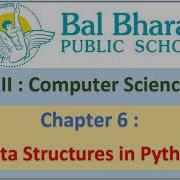 XII Computer Science Chapter 6 Data Structures In Python Part 12