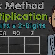 Box Method Multiplication 3 Digits X 2 Digits Math With Mr J